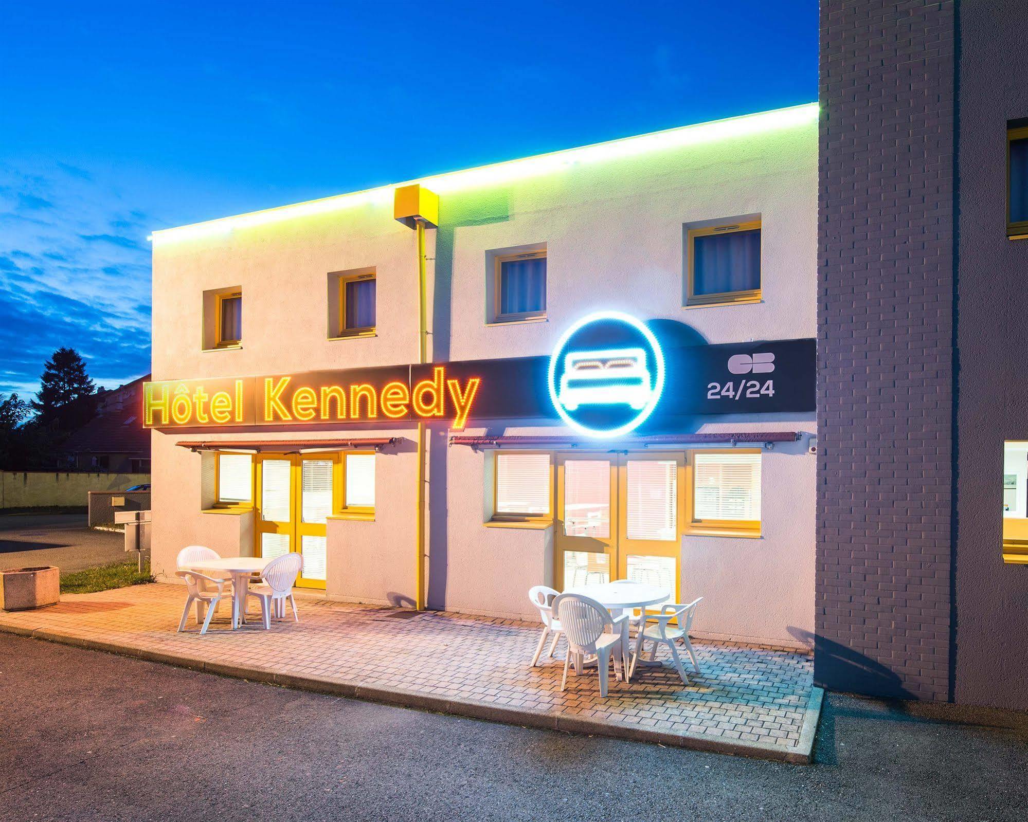 Hotel Kennedy Parc Des Expositions Tarbes Exterior foto